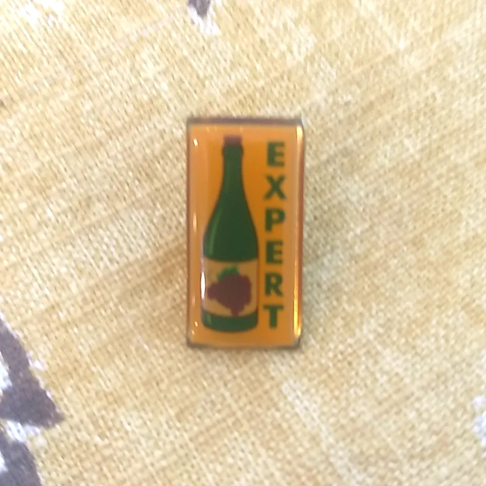 Wine Expert Lapel Pin